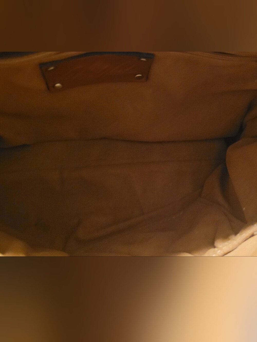 Patricia Nash Caramel Tan Leather Crossbody w Coin Pouch NWOT & Dustbag - Picture 10 of 13
